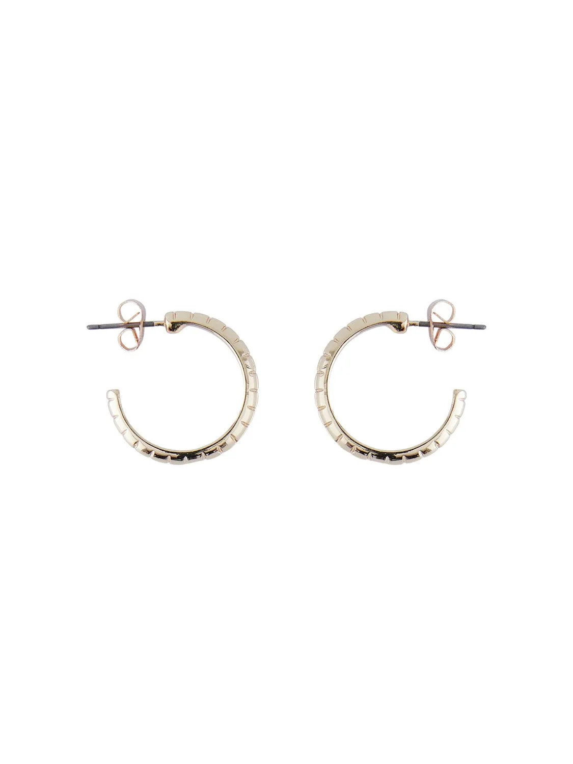 Keara Hoop Earring (Gold)