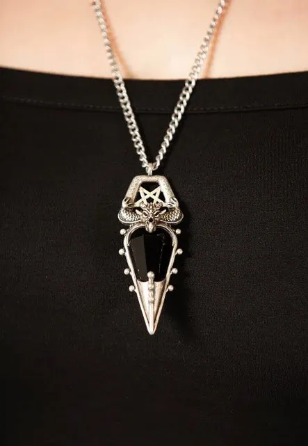 Killstar - Drogonight Silver - Necklace