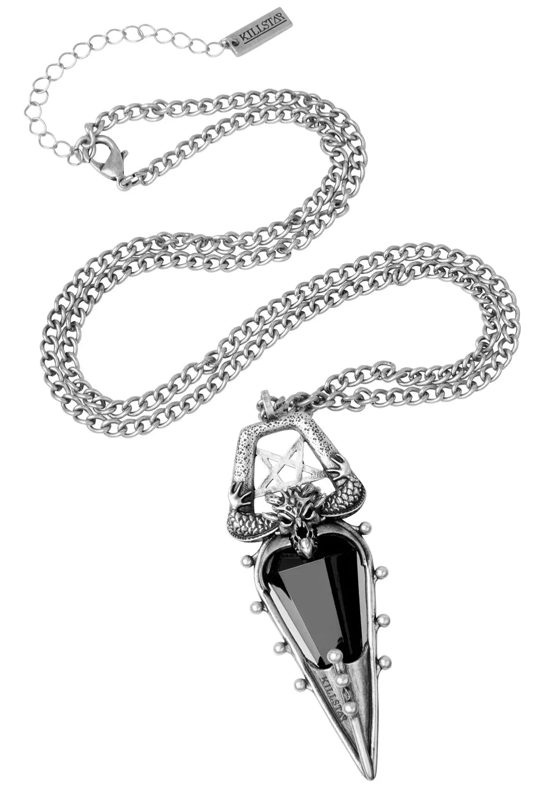 Killstar - Drogonight Silver - Necklace