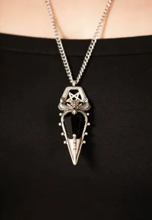 Killstar - Drogonight Silver - Necklace