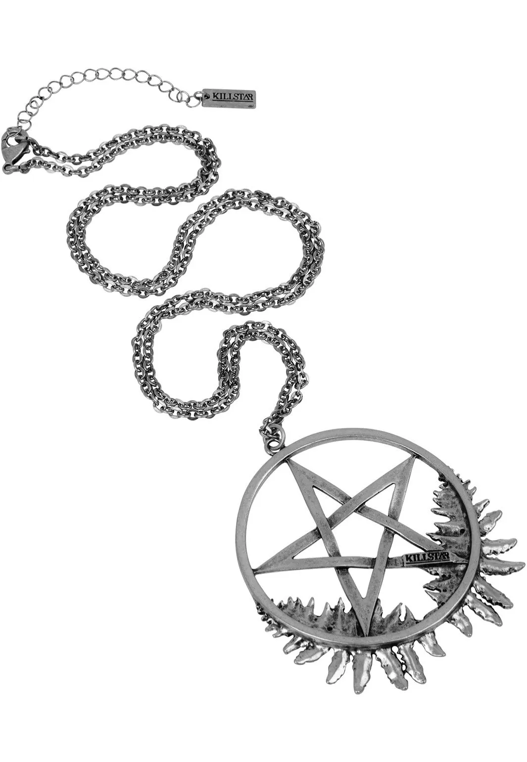 Killstar - Solstice Silver - Necklace