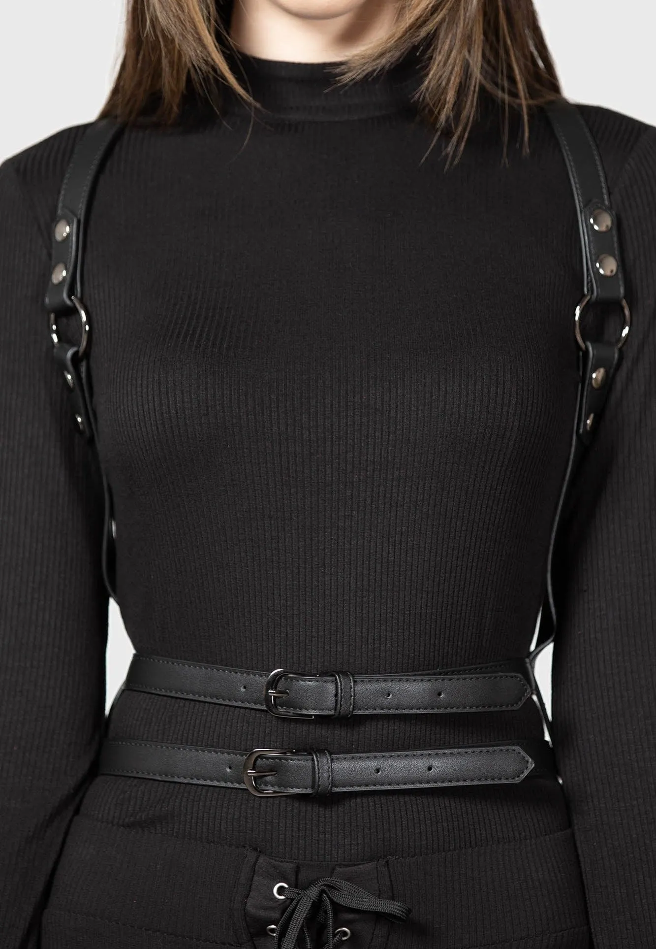 Killstar - Wanda Black - Harness