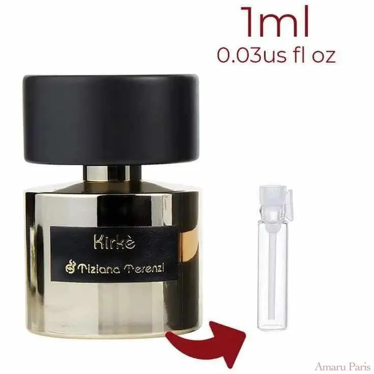 Kirke Tiziana Terenzi for women and men Decant Fragrance Samples