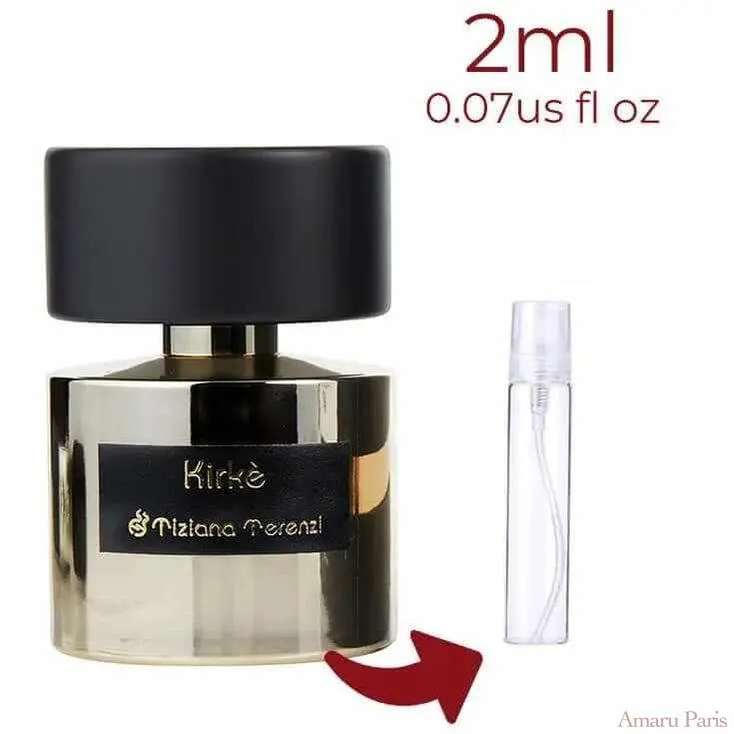 Kirke Tiziana Terenzi for women and men Decant Fragrance Samples