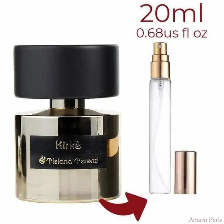 Kirke Tiziana Terenzi for women and men Decant Fragrance Samples