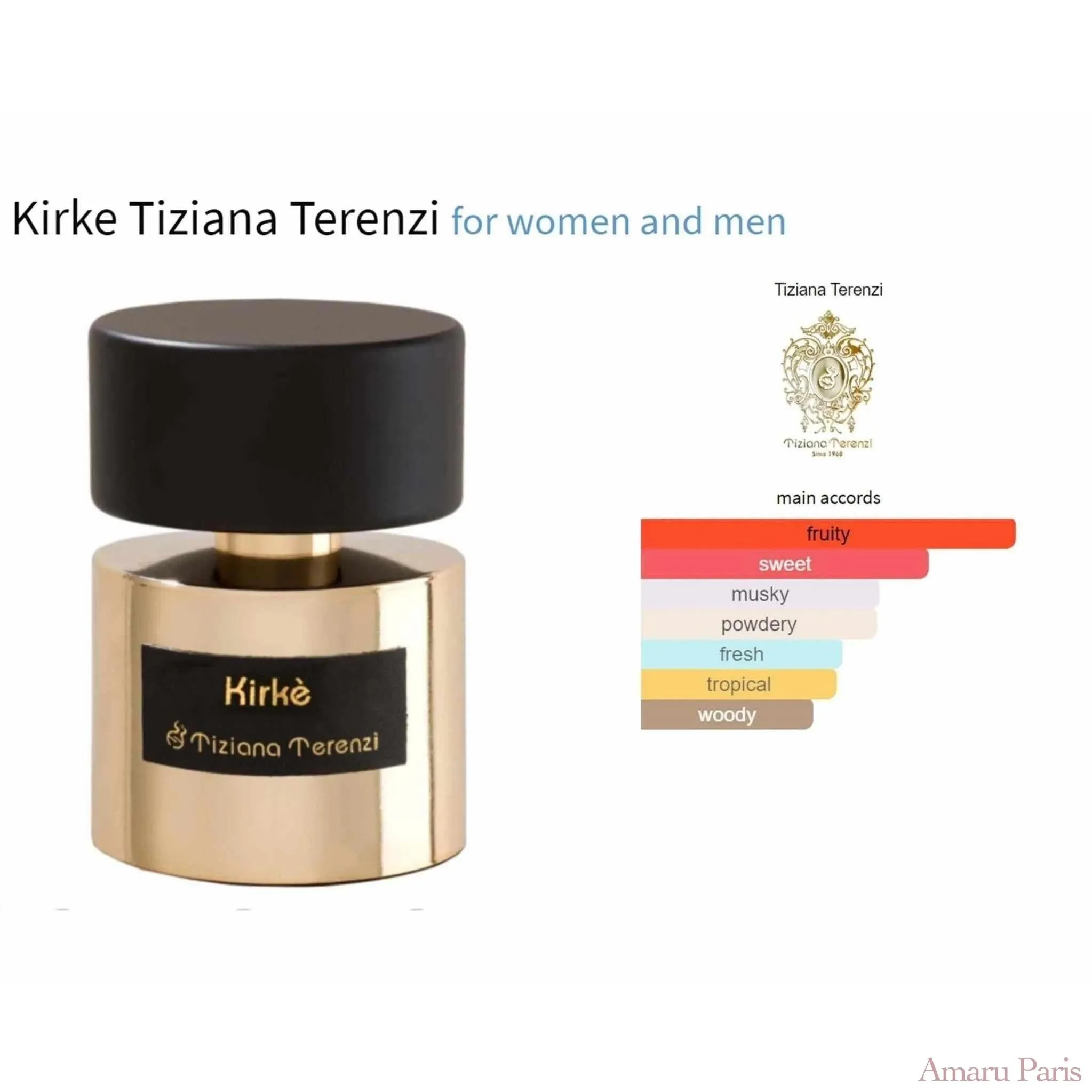 Kirke Tiziana Terenzi for women and men Decant Fragrance Samples