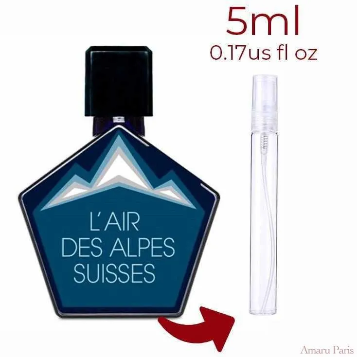 L'Air Des Alpes Suisses Tauer Perfumes for women and men Decant Samples