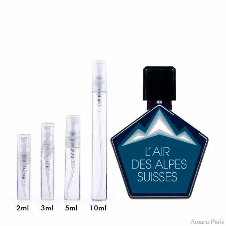 L'Air Des Alpes Suisses Tauer Perfumes for women and men Decant Samples