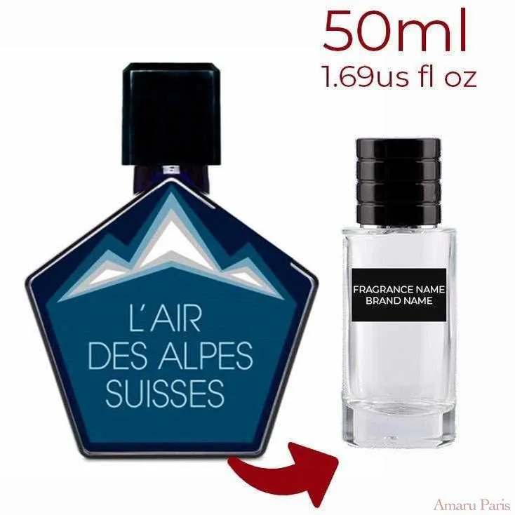 L'Air Des Alpes Suisses Tauer Perfumes for women and men Decant Samples