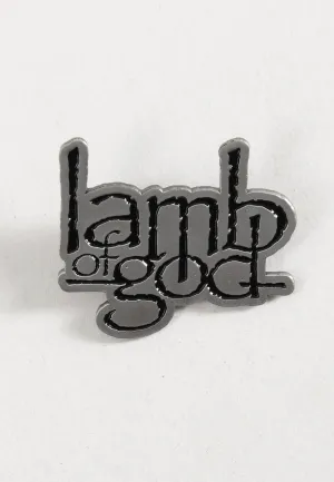 Lamb Of God - Logo - Pin