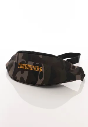 Landmvrks - Old Font Logo Camo - Hip Bag