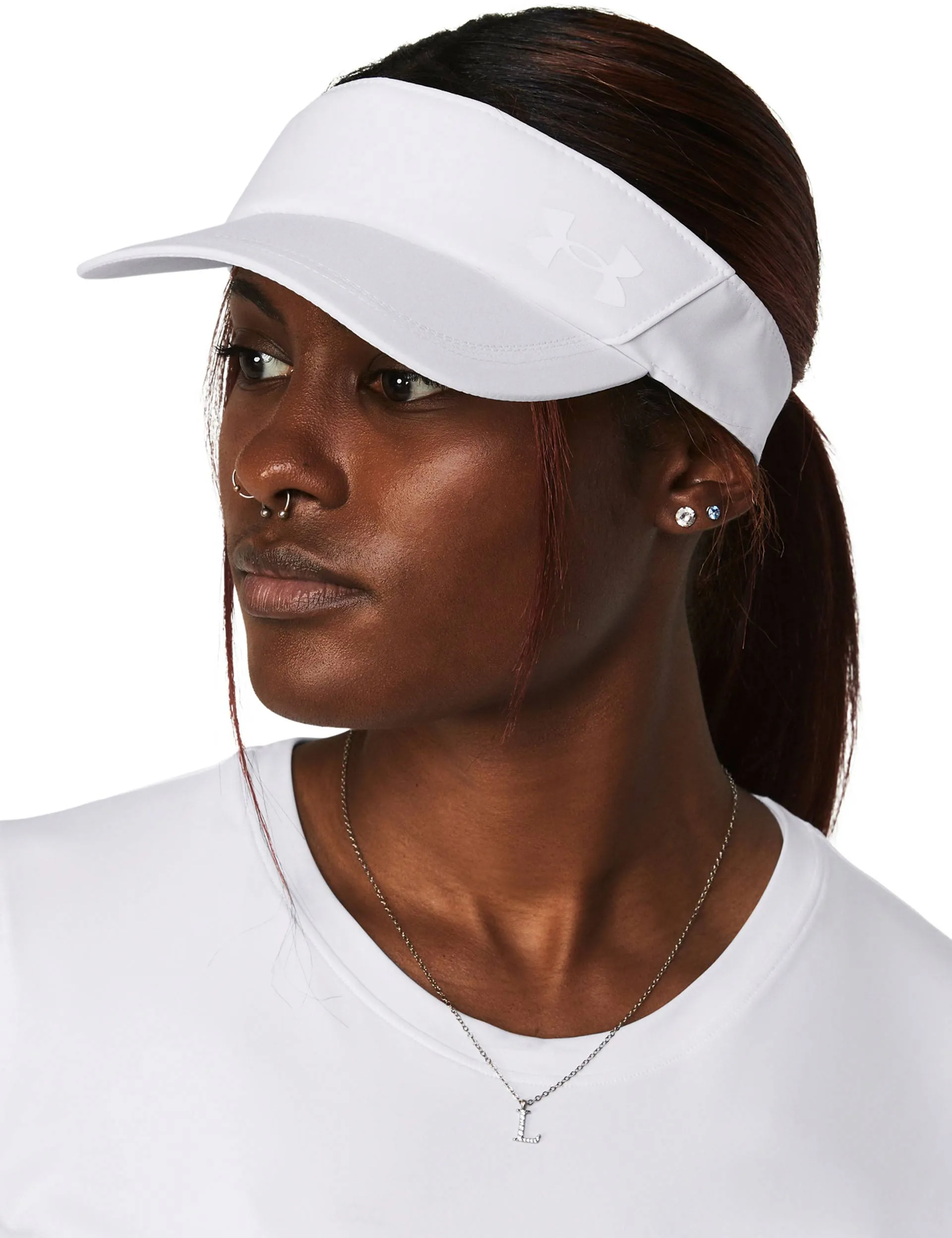 Launch Visor - White/Reflective