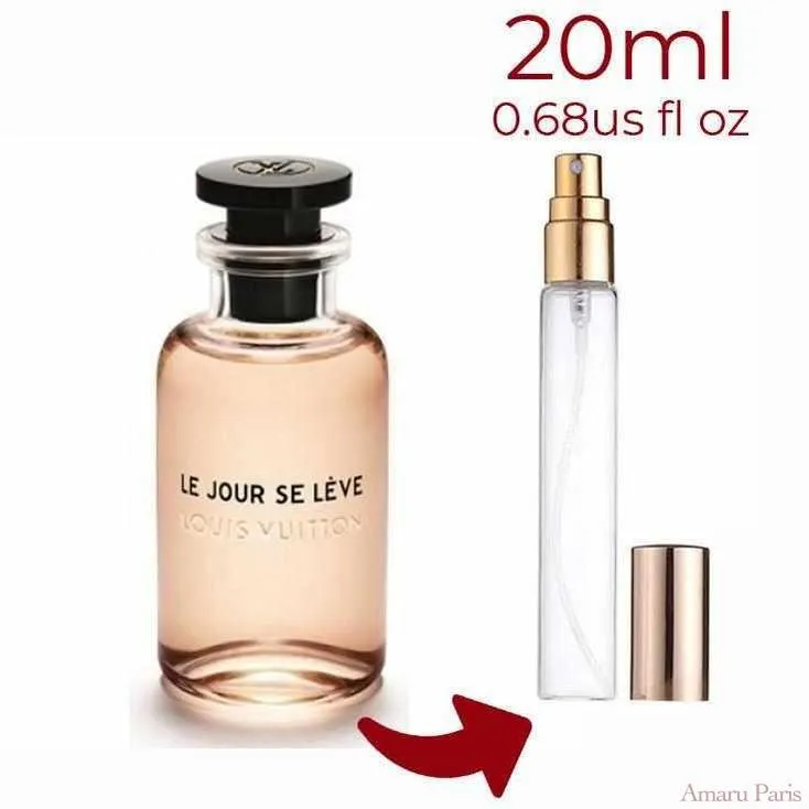 Le Jour se Lève Louis Vuitton for women Decant Fragrance Samples