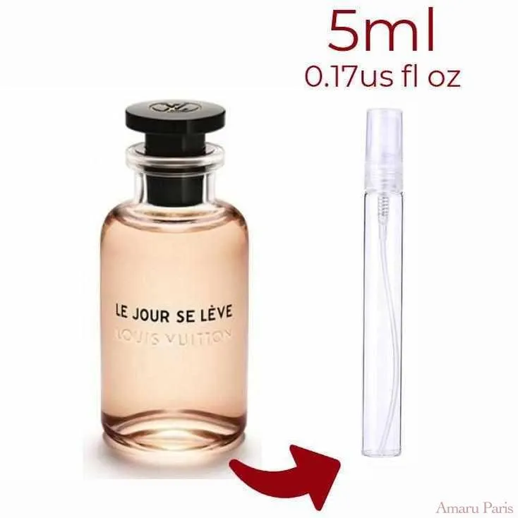 Le Jour se Lève Louis Vuitton for women Decant Fragrance Samples