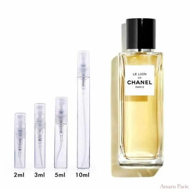Le Lion Eau de Parfum Chanel for women and men Decant Samples