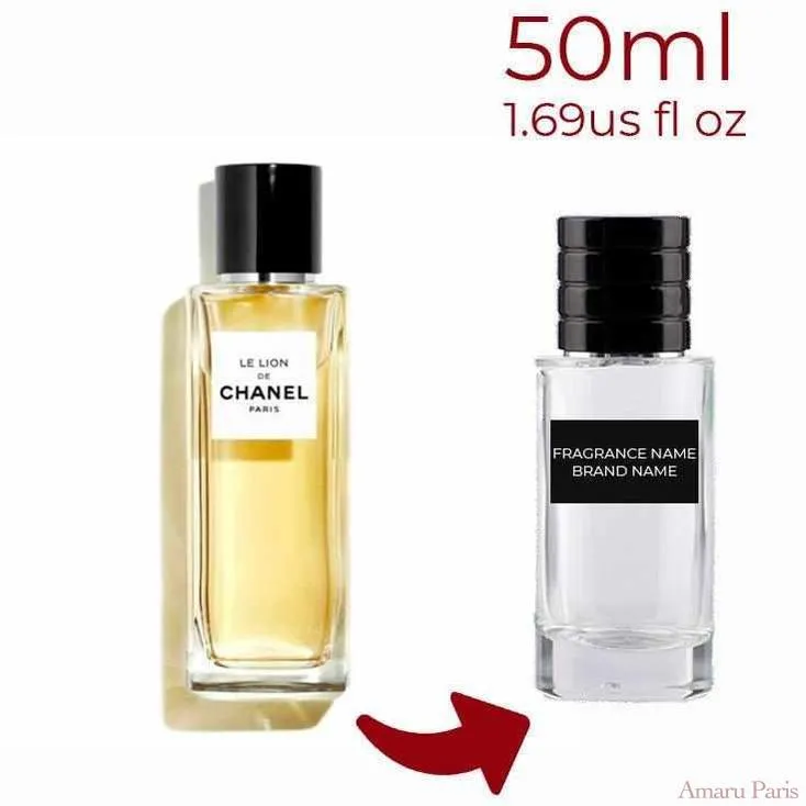 Le Lion Eau de Parfum Chanel for women and men Decant Samples