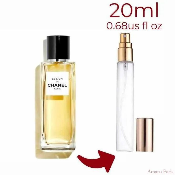Le Lion Eau de Parfum Chanel for women and men Decant Samples