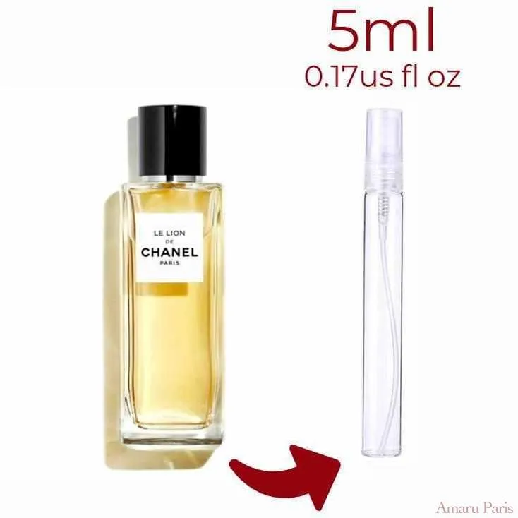Le Lion Eau de Parfum Chanel for women and men Decant Samples