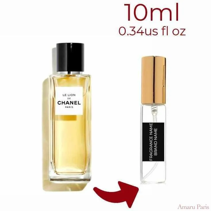 Le Lion Eau de Parfum Chanel for women and men Decant Samples