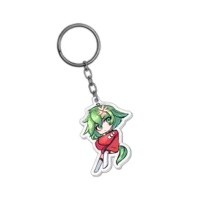 Leafions Pout Acrylic Keychain