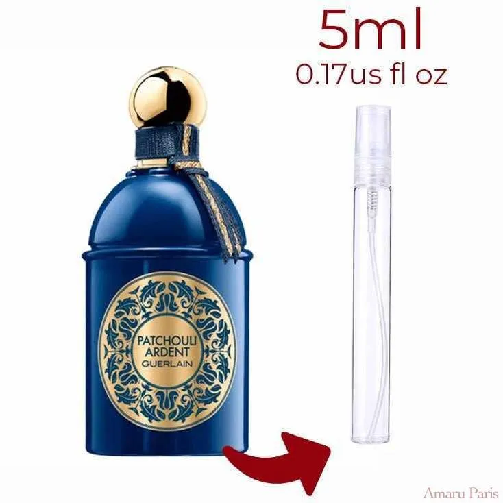 Les Absolus d'Orient Patchouli Ardent Guerlain for women and men Decant Samples