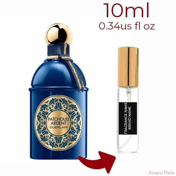 Les Absolus d'Orient Patchouli Ardent Guerlain for women and men Decant Samples