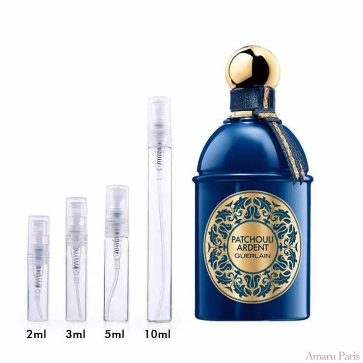 Les Absolus d'Orient Patchouli Ardent Guerlain for women and men Decant Samples