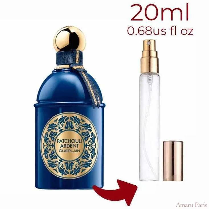 Les Absolus d'Orient Patchouli Ardent Guerlain for women and men Decant Samples