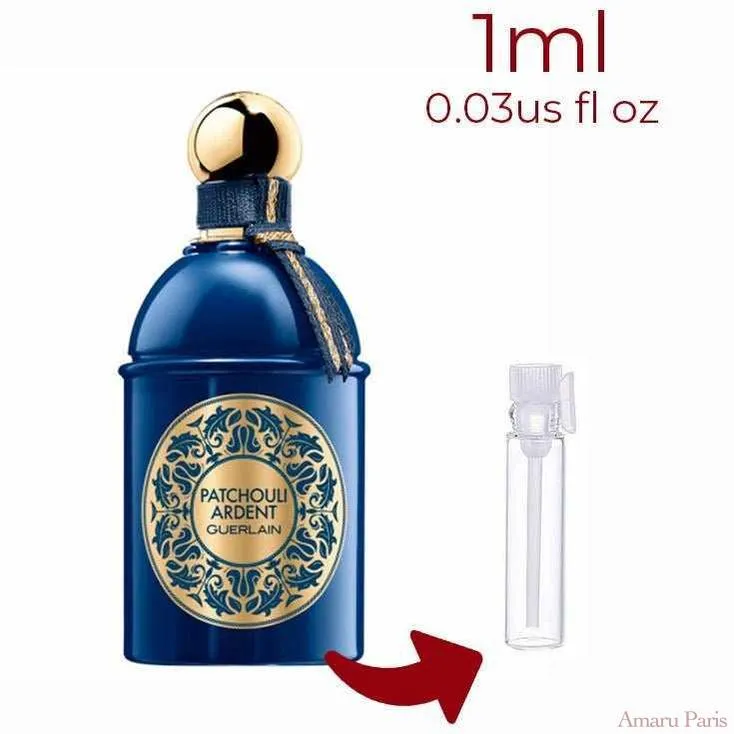Les Absolus d'Orient Patchouli Ardent Guerlain for women and men Decant Samples