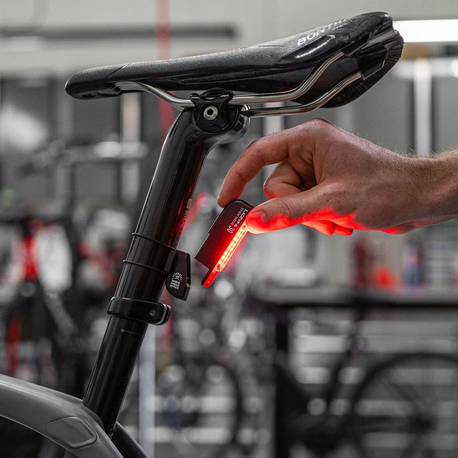 Lezyne Stick Drive 30 Rear Light (Black)