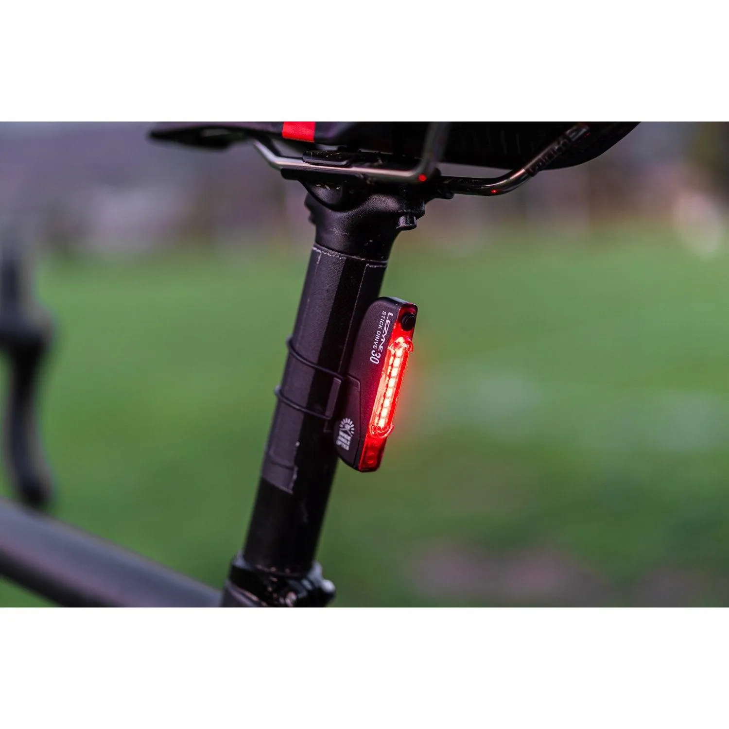 Lezyne Stick Drive 30 Rear Light (Black)