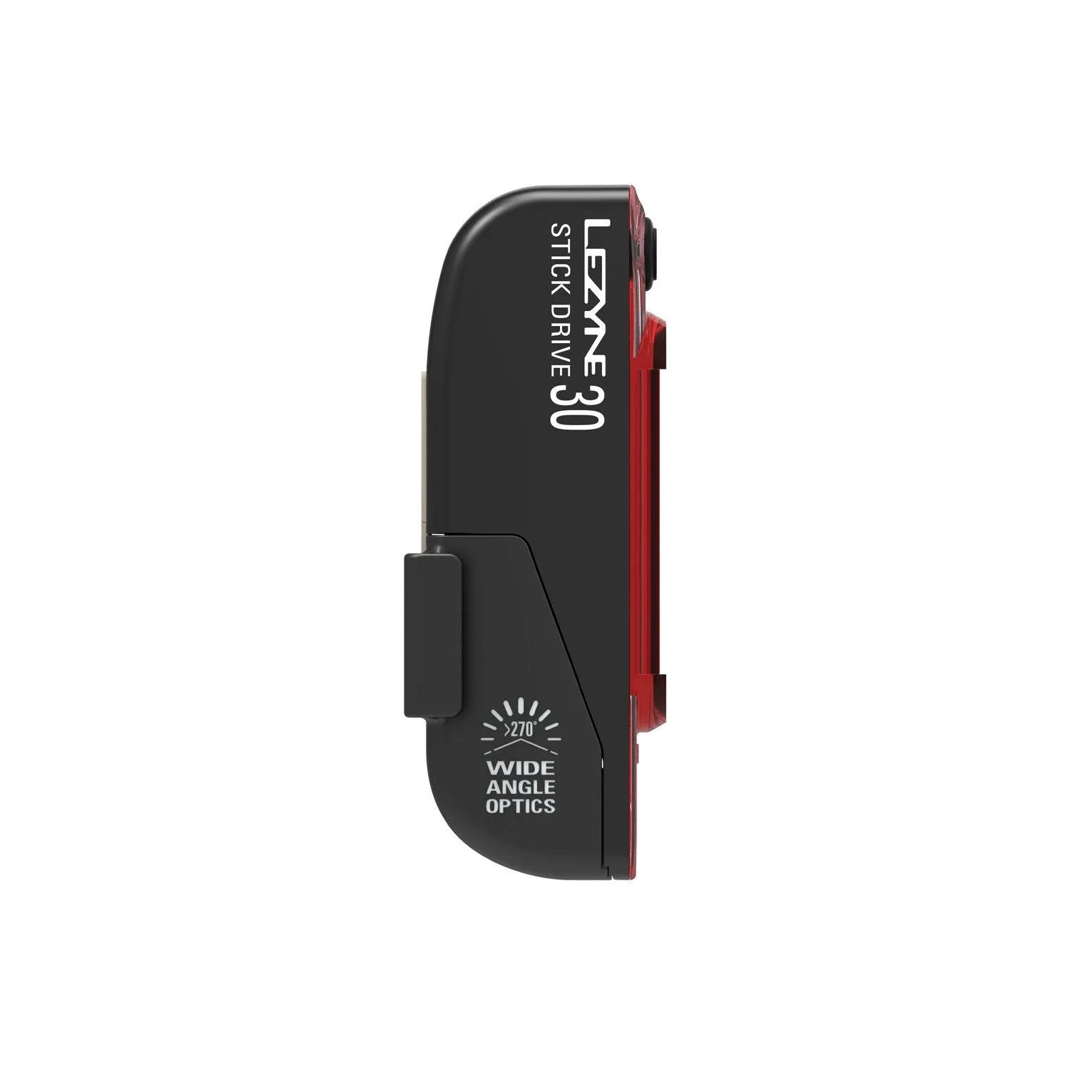 Lezyne Stick Drive 30 Rear Light (Black)
