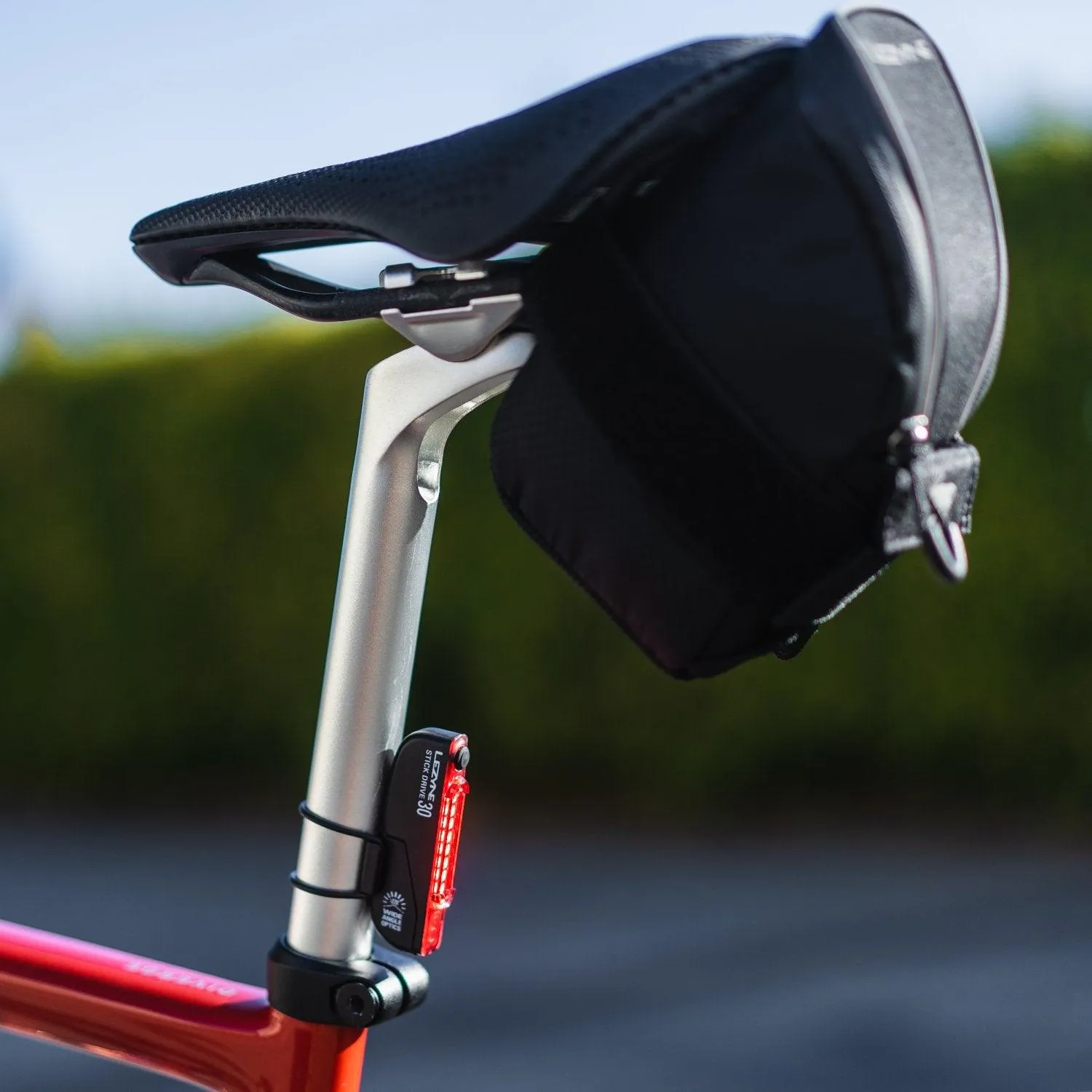 Lezyne Stick Drive 30 Rear Light (Black)