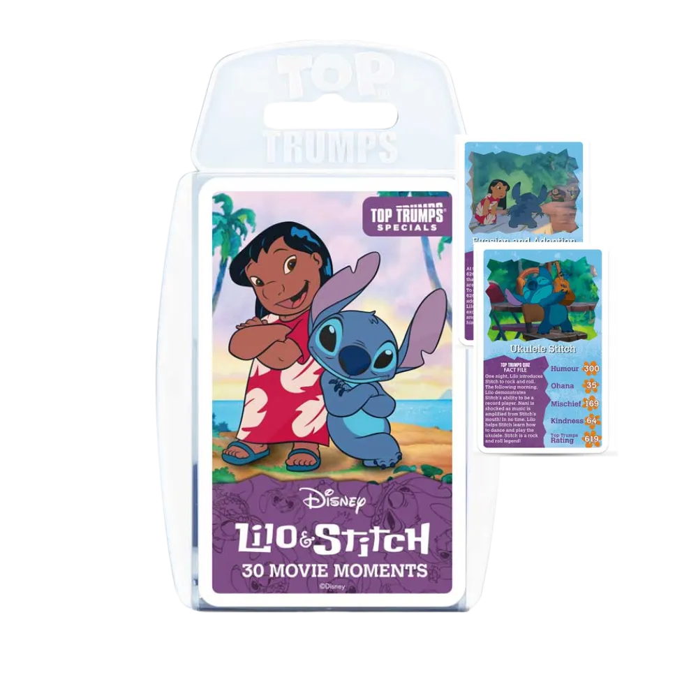 Lilo & Stitch Top Trumps