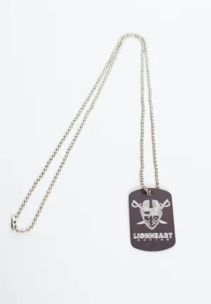 Lionheart - Raider Black - Dog Tag