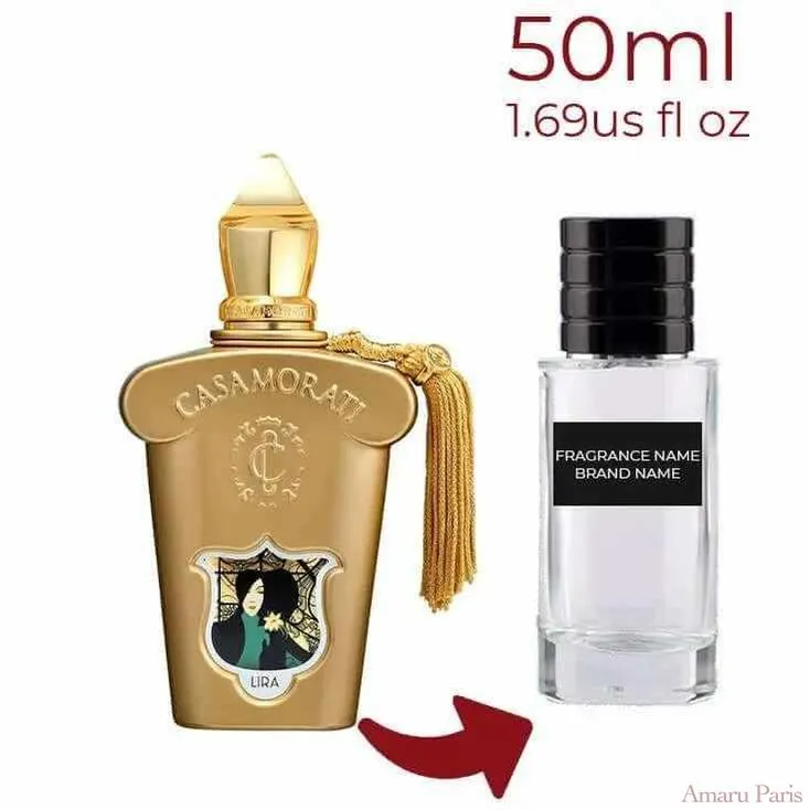 Lira Xerjoff for women Decant Fragrance Samples