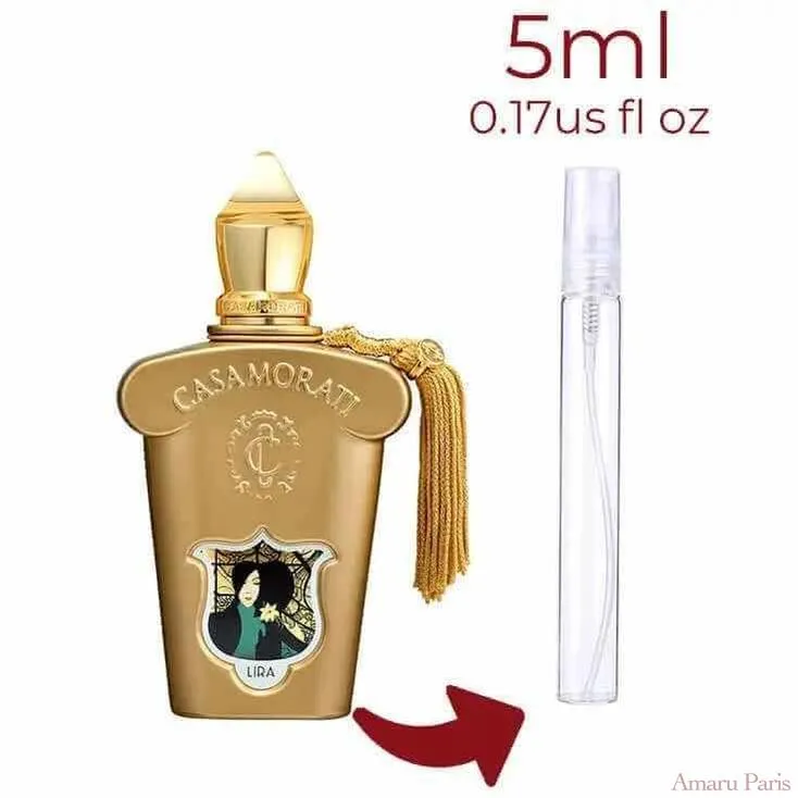 Lira Xerjoff for women Decant Fragrance Samples