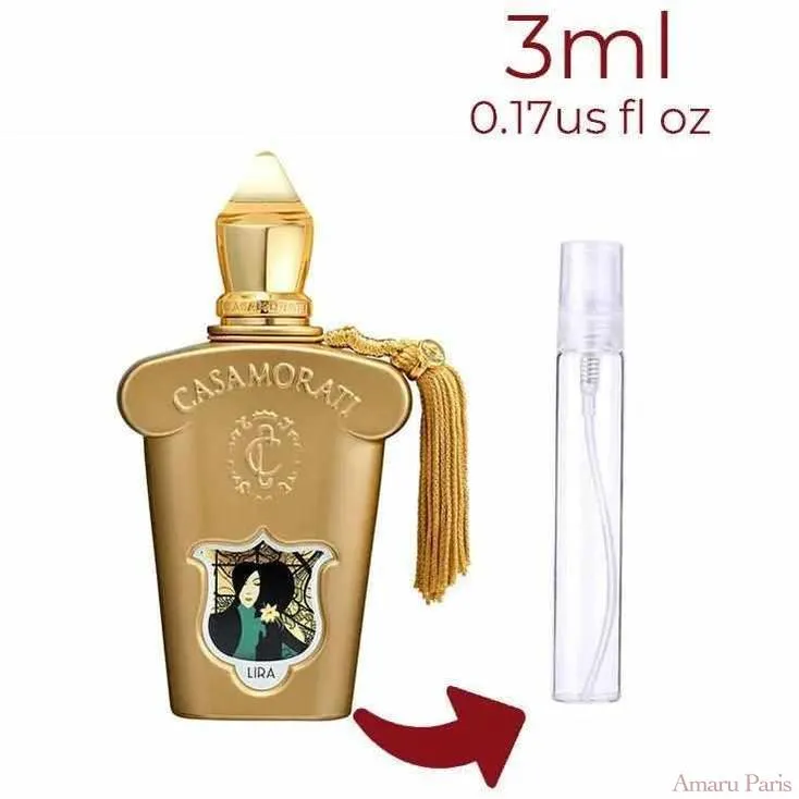 Lira Xerjoff for women Decant Fragrance Samples