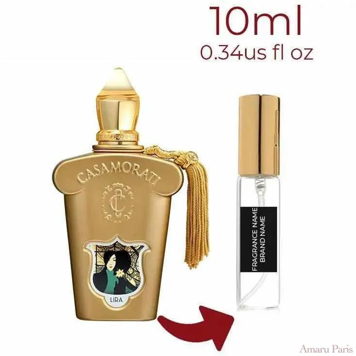 Lira Xerjoff for women Decant Fragrance Samples