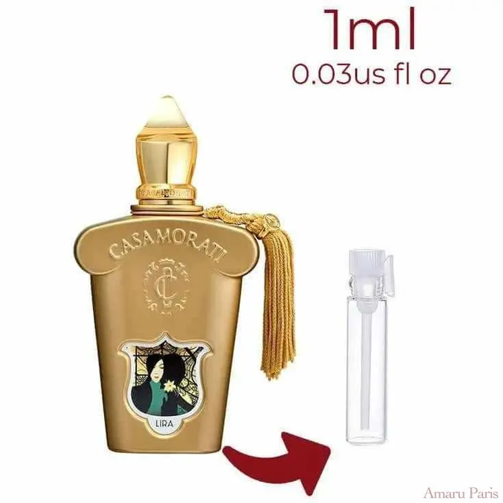 Lira Xerjoff for women Decant Fragrance Samples