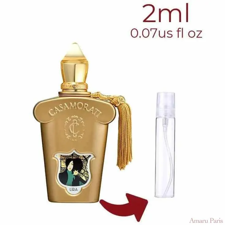 Lira Xerjoff for women Decant Fragrance Samples