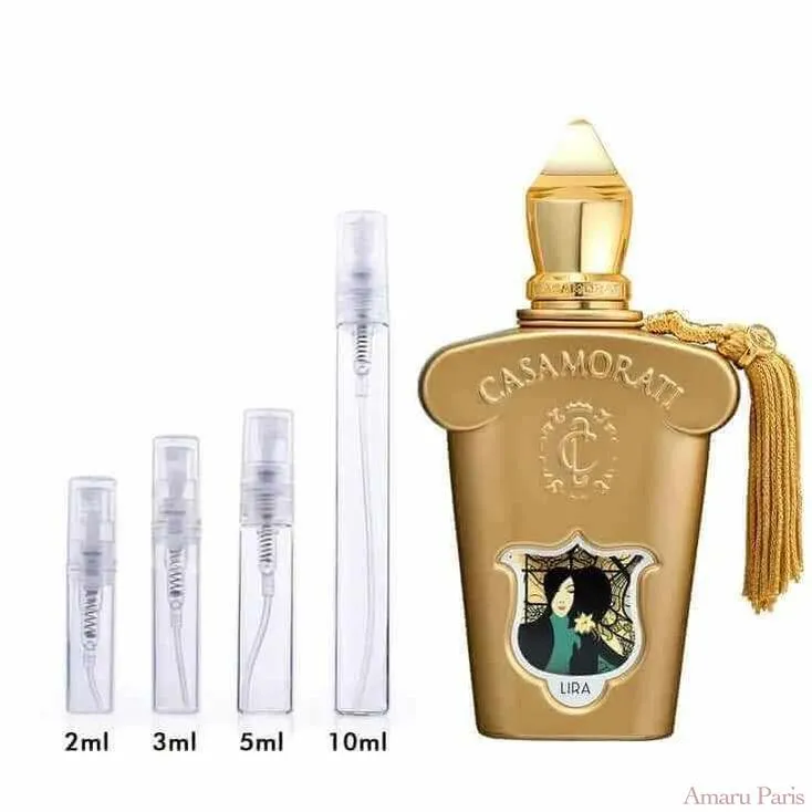 Lira Xerjoff for women Decant Fragrance Samples