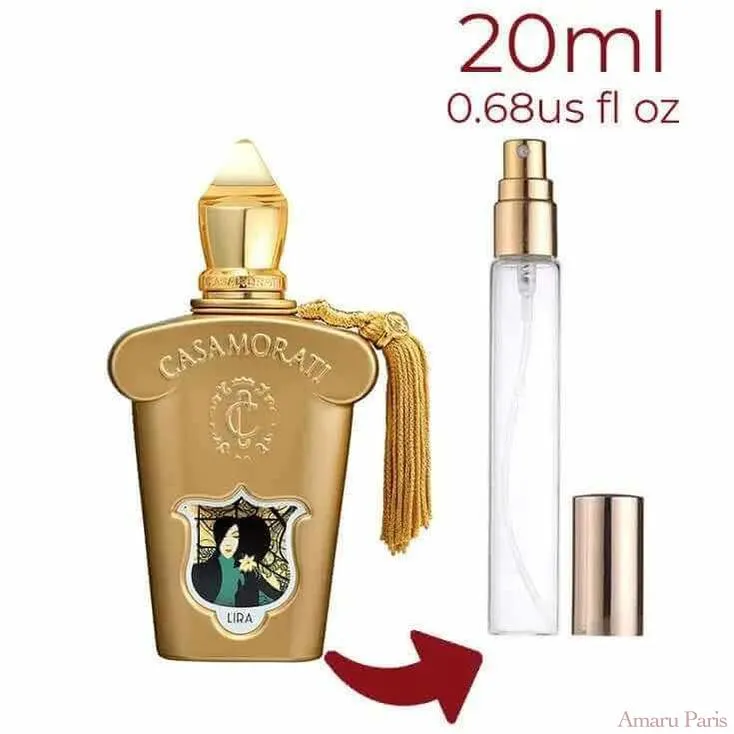 Lira Xerjoff for women Decant Fragrance Samples