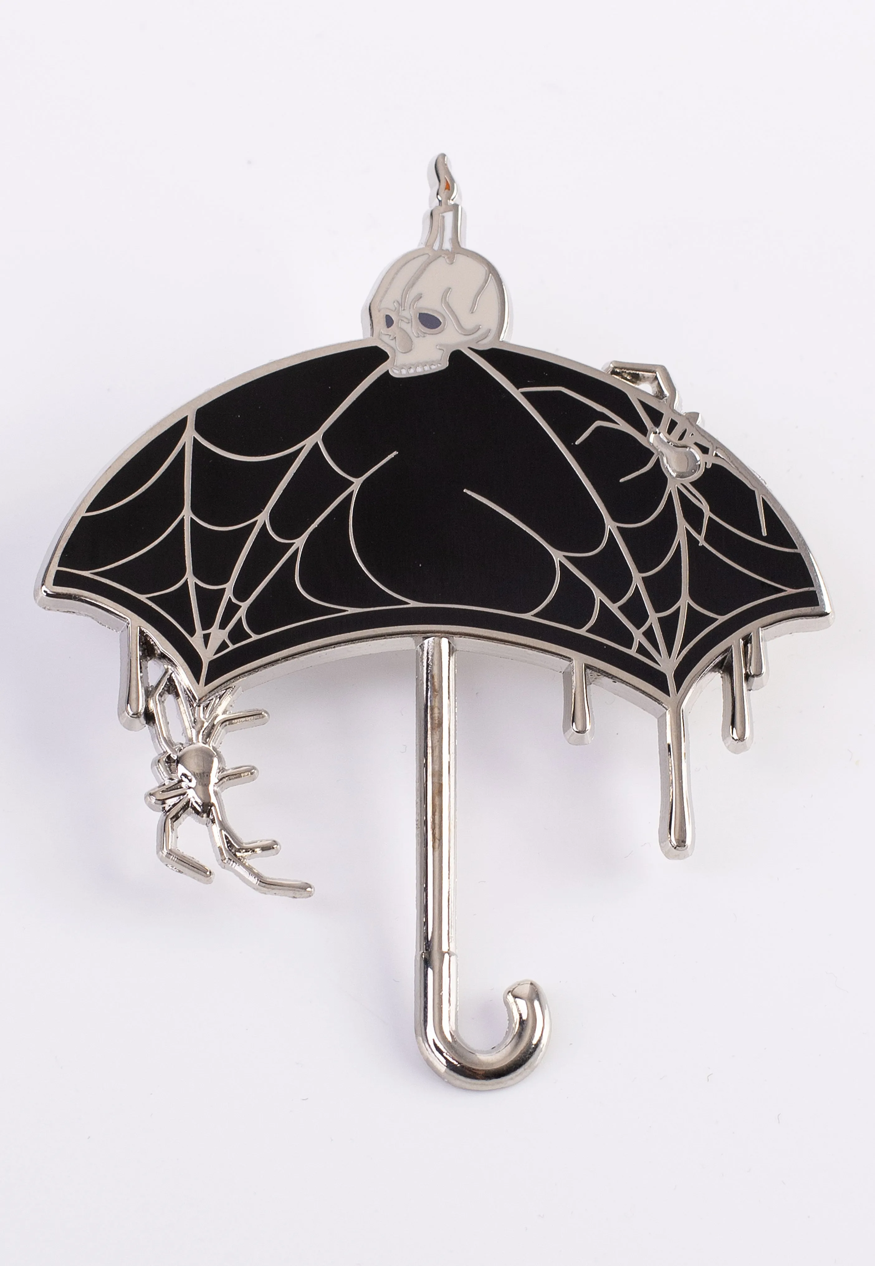 Lively Ghosts - Nevermore Umbrella Black - Pin