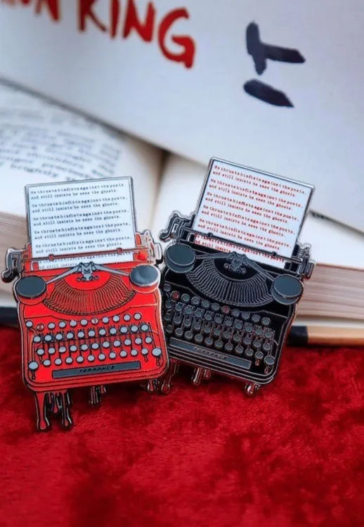 Lively Ghosts - Stephen King Lovers Black - Pin