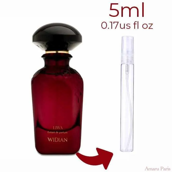 Liwa WIDIAN for women and men Decant Samples