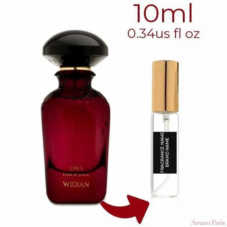 Liwa WIDIAN for women and men Decant Samples