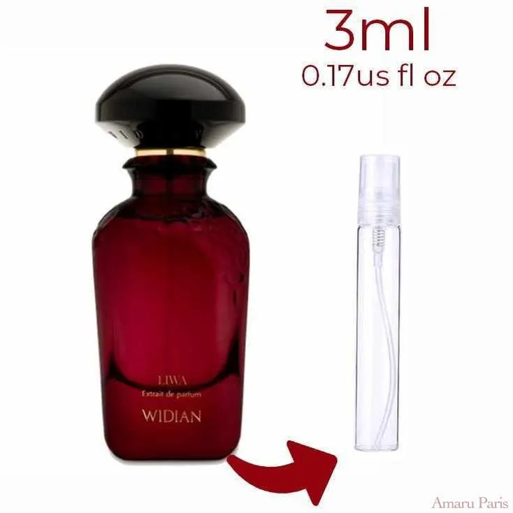 Liwa WIDIAN for women and men Decant Samples
