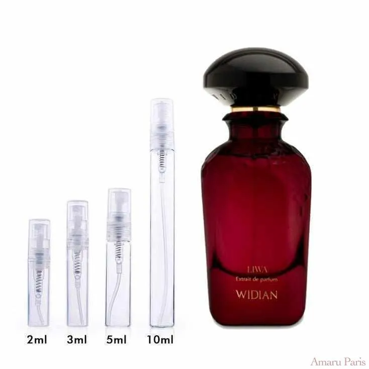 Liwa WIDIAN for women and men Decant Samples