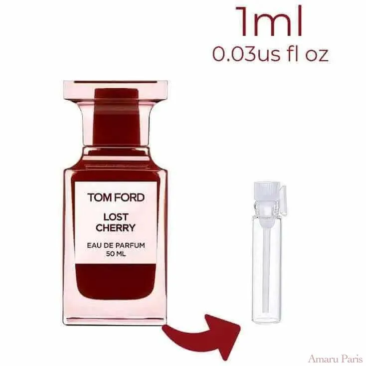 Lost Cherry Tom Ford for women and men Decant Fragrance Samples